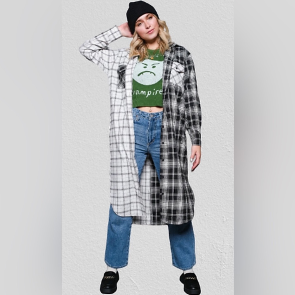 Long jacket or dress steve madden